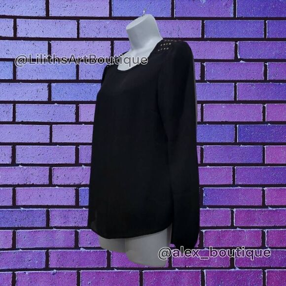 FOREVER 21 Studded Blouse(K014) -Size M for Women - Picture 3 of 8